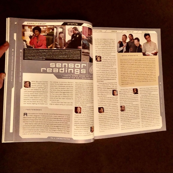 Star Trek Communicator Magazine #147 - Picture 5 of 12